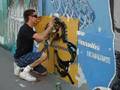 Kosmopolite 2008 : graff Lucas Maleonte