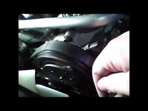 HOW-TO: Replace idler pulley on Ford Ranger