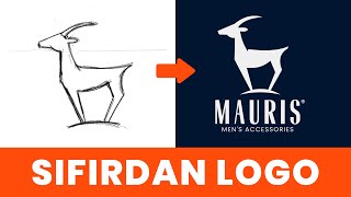 Adobe Illustrator ile Sıfırdan Logo Çiziyorum