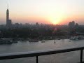 Sunset from Nile Hilton Sunset from Nile Hilton