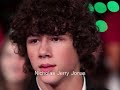 Nick Jonas Diabetes Tribute