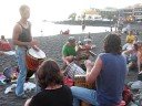 Gomera Sunset Drumming Gomera Sunset Drumming