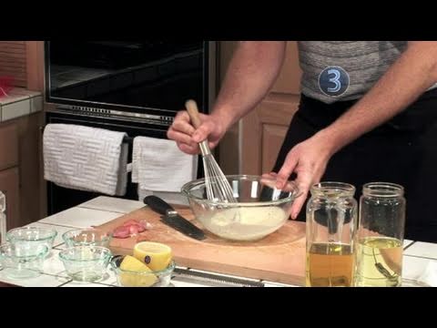how to make a lemon vinaigrette