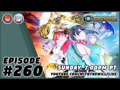WtW Podcast Episode #260- Countdown to Strange (Digimon Story: Time Stranger, Liberator, & More)