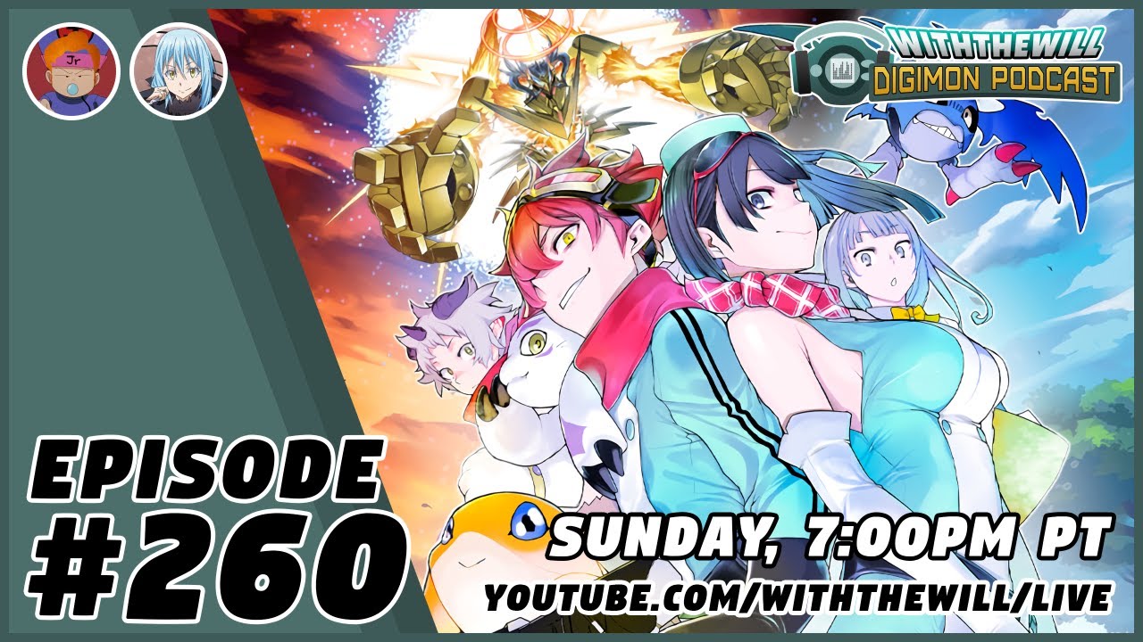 WtW Podcast Episode #260- Countdown to Strange (Digimon Story: Time Stranger, Liberator, & More)