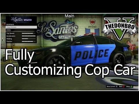how to fully mod a vehicle in gta v