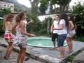Terceirão na dança da mãozinha