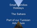 Small Families Holidays Sahara