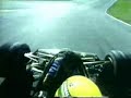Onboard Senna Brands Hatch 86'