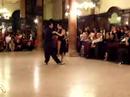 Milonga at Confiteria La Ideal: Gonzalo Robinson y Alejandra Milonga at Confiteria La Ideal: Gonzalo Robinson y Alejandra