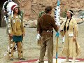 Ribanna gibt Old Firehand das Ehegelöbnis Ribanna gibt Old Firehand das Ehegelöbnis