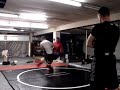 Foot sweep Foot sweep