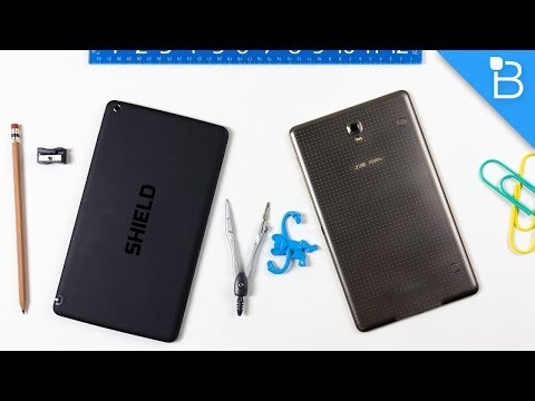 Galaxy Tab s 8.4 vs NVIDIA SHIELD Tablet - Two of the Best Small Tablets