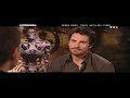 listen to what christian bale is saying in the first clip... it's the very same line chris and toni used in metroland to play a joke to english commuters on the train! i've always thought christian would give a great performance in a british comedy, he can be so funny!