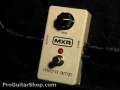 MXR Micro Amp Boost Pedal