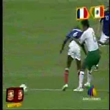 Francia vs M&eacute;xico en la Copa Mundial