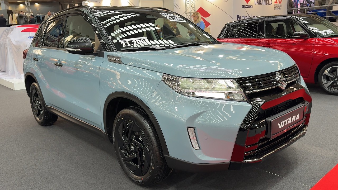 SUZUKI VITARA 2026 Exclusive SE (Europe) - FIRST LOOK, visual REVIEW & PRICE