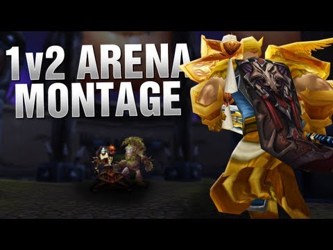 Swifty 1vs2 Arenas & Give-away - World of Warcraft MOP