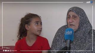 أم خطاب.. لاجئة فلسطينية هجرت يافا إلى مخيم الشاطئ بسبب الاحتلال