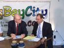 Bay City Mayoral Debate - Michael Wooley & Charles Brunner