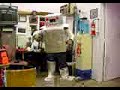 Helper robot goes wild