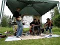lie mutherpluckin' b playing his rendition of the wood man song from mega man 2, at midsommarfestivalen, countryside of h�lsingland, sweden, 22 june 2008, backed by the svedmyr brothers and friends. for more of lie mutherpluckin' b's video game music, please visit: lidbjork.homelinux.org