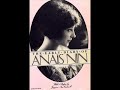 Anais Nin Tribute