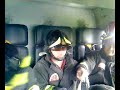 V.V.F. Partenza per incidente stradale