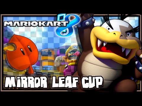 Mario Kart 8 Wii U - (1440p) Mirror Mode - Part 7 Leaf Cup