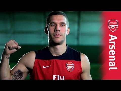 Arsenal Ink: Lukas Podolski