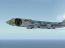 dog with blogs fsx woo-ing 747-400