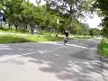 YAMAHA R-15 rolling stoppie by Sahil Anand a.k.a TIGER