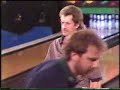 pete weber was wearing one of the best mullets the pba tour has ever seen when he bowled walter ray williams, jr. in the first match of the 1996 brunswick johnny petraglia open.  look at that thing sway in the breeze!