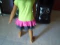 Jordana dançando o creuu