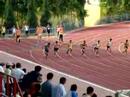 National Inter School 07 100m A div Heats Jonathan Chua