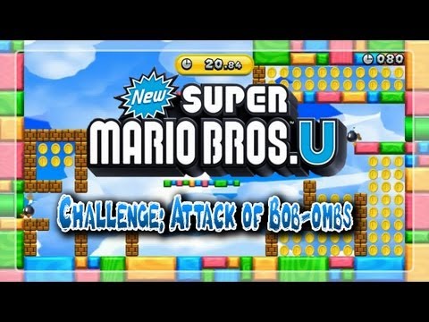 New Super Mario Bros. U Challenge: Attack of Bob-Ombs