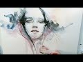 speed painting - birthday (world