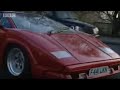 Lamborghini Countach - Clarkson's Car Years - BBC