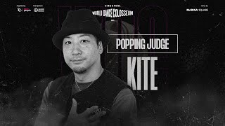 Kite – World Dance Colosseum Singapore 2025 Popping Judge Showcase