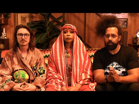 Erykah Badu, Reggie Watts, Marc Rebillet Jamming