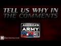 Americas Army 3 E3 2009 Debut Trailer (Hate It)