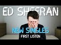 Ed Sheeran | Castle on the Hill and Shape of You (First Listen)