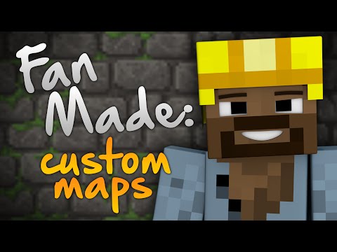 THE JOURNEY OF A LIFETIME! - Fanmade Custom Maps Ep. 1- Minecraft Pocket Edition