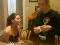 Halloween Makeup with Household Items