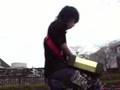 ユキンコアキラ in 代々木公園 20070121_1