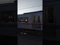 四ツ木4号踏切（R6/6。京成押上線の四ツ木駅～京成立石駅）京成電鉄新3000形電車3055F（3050形）特急。高架化工事中（東京都葛飾区）KEISEI LINE Tokyo JAPAN TRAIN
