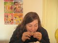 Jen with Cheese and Cookie