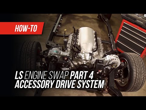 LS Engine Swap On A Budget Part 4 - Accessory Drive System
