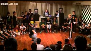 Takuya vs Miku – GROOVE LINE 2014 前日予選 BEST16