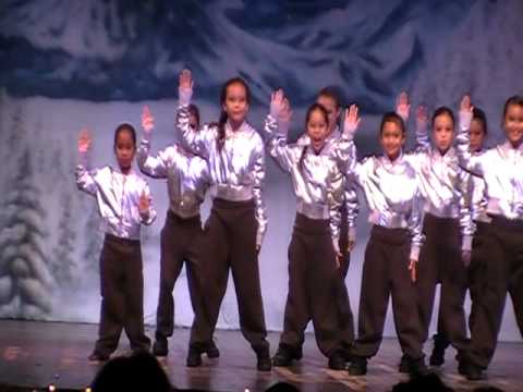 Aloha Dance Studio - Aloha Dance Studio Winter Wonderland Recital 12*16*10.